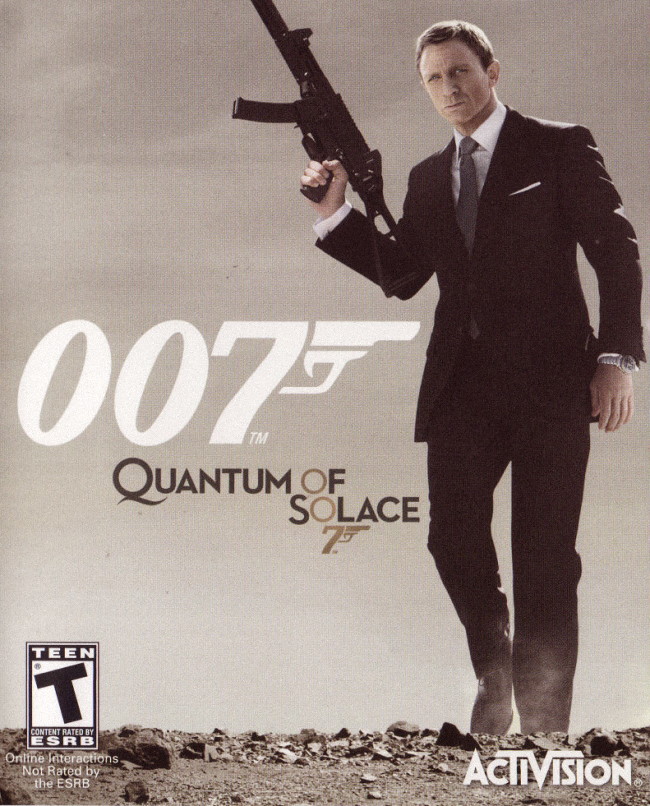 007 quantum of solace