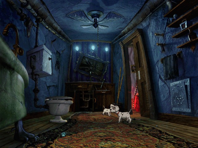 101 DALMATIANS: ESCAPE FROM DEVIL MANOR