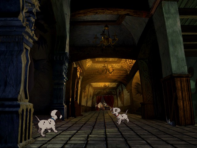 101 DALMATIANS: ESCAPE FROM DEVIL MANOR