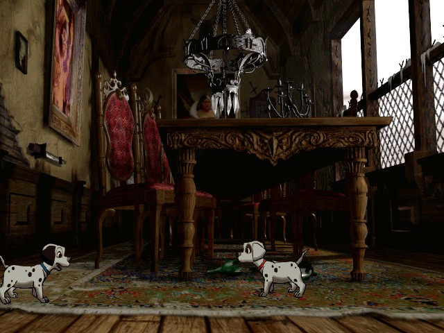 101 DALMATIANS: ESCAPE FROM DEVIL MANOR