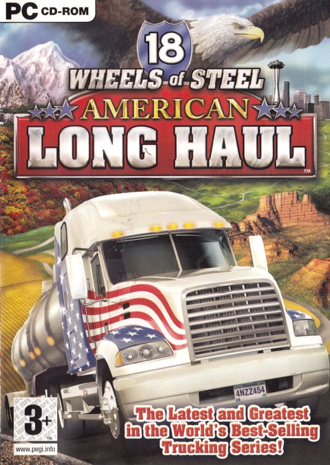 18 wheels of steel american long haul