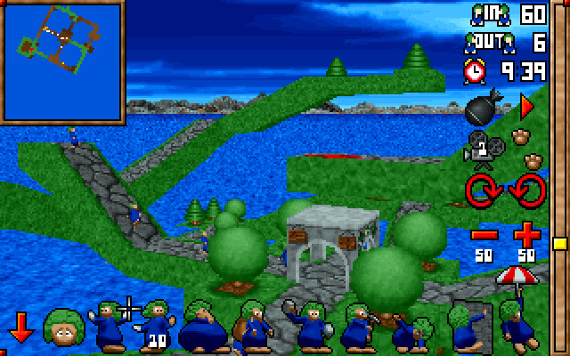 3D LEMMINGS