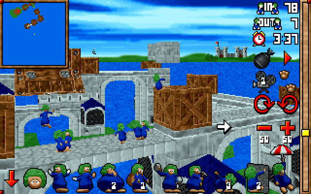 3D LEMMINGS