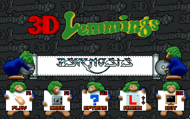 3D LEMMINGS