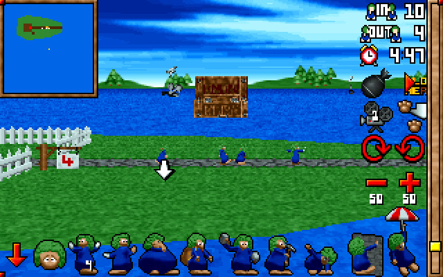 3D LEMMINGS