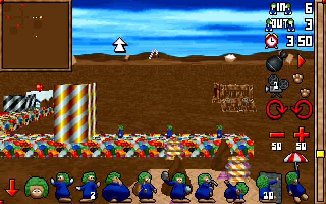 3D LEMMINGS