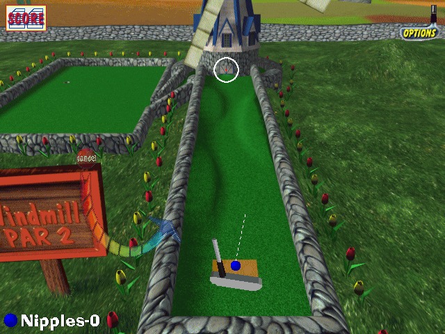 3D ULTRA MINIGOLF