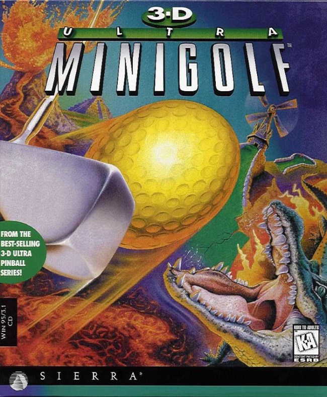 3d ultra minigolf