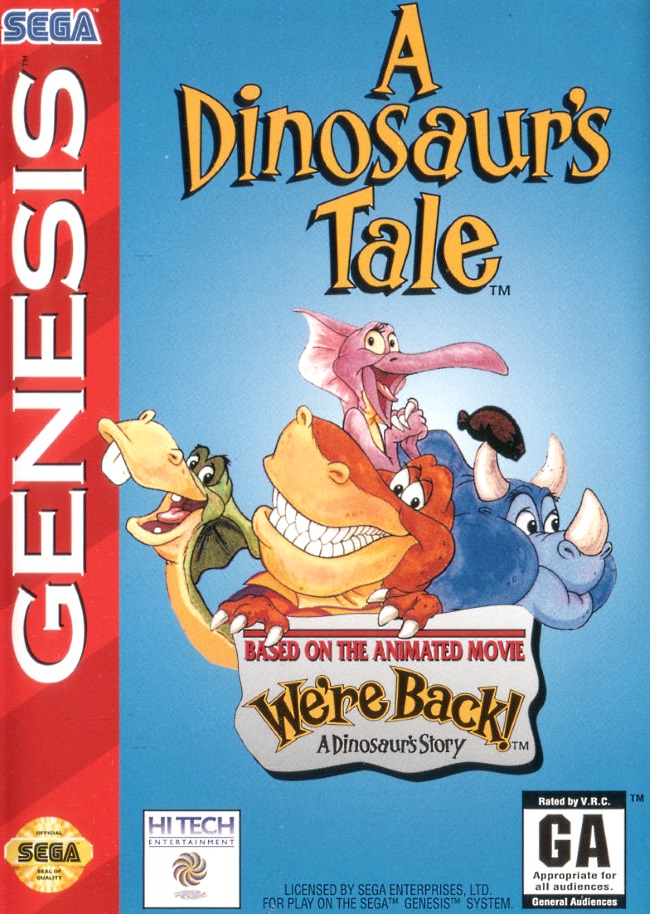 a dinosaurs tale