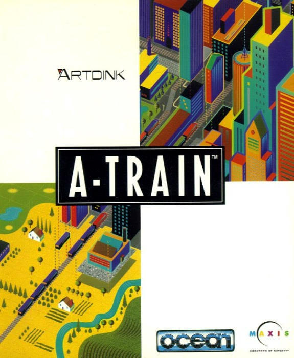 a train