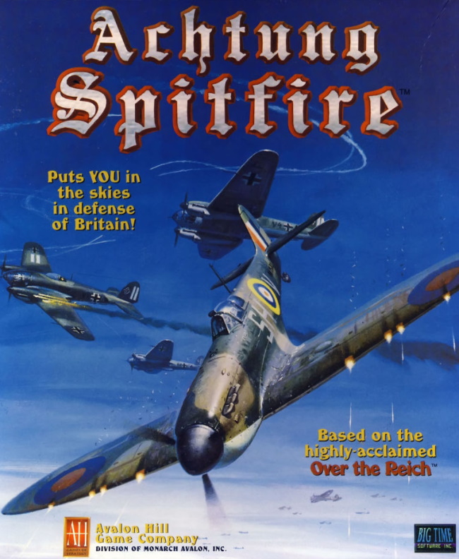 achtung spitfire