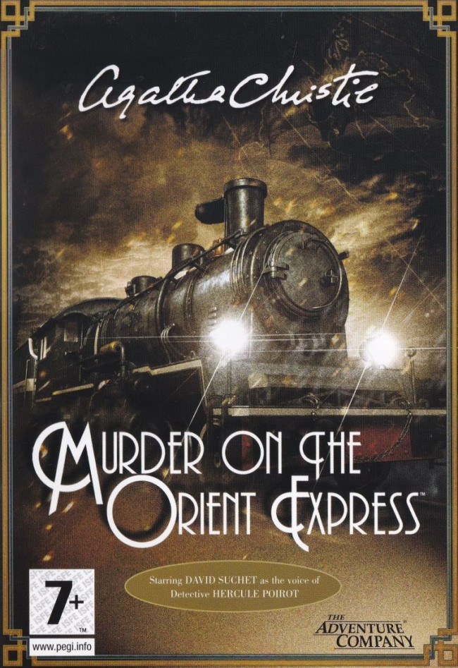 agatha christie murder on the orient express