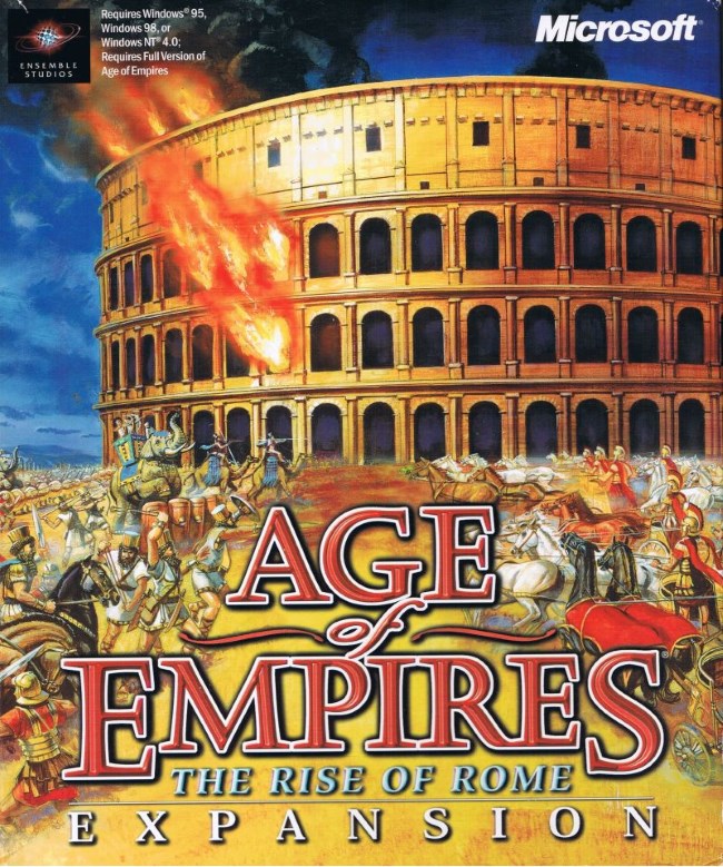 age of empires rise of rome