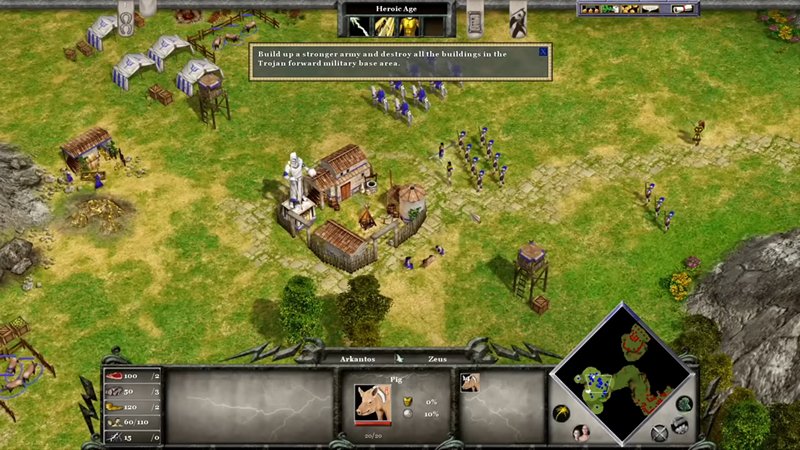 AGE OF MYTHOLOGY