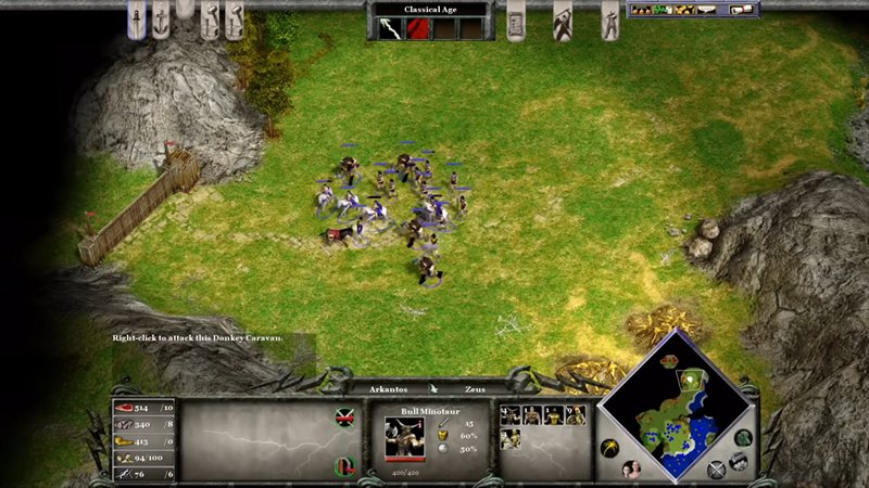 AGE OF MYTHOLOGY