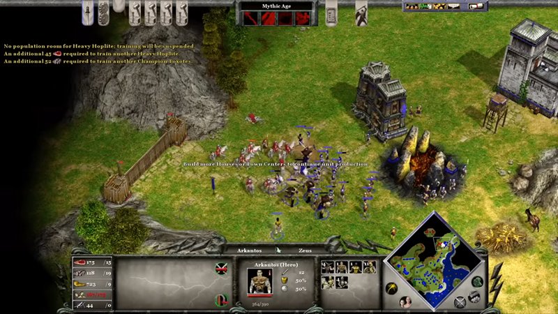 AGE OF MYTHOLOGY