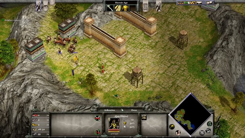 AGE OF MYTHOLOGY