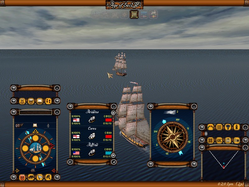 AGE OF SAIL II