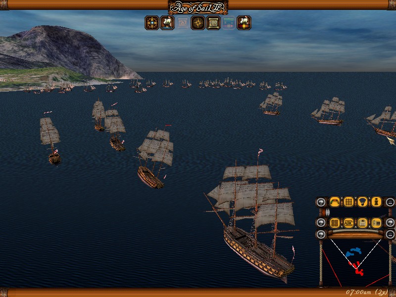 AGE OF SAIL II