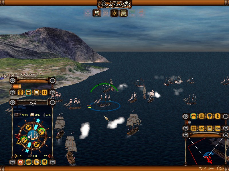 AGE OF SAIL II