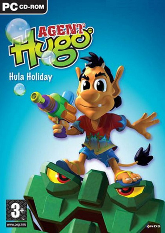 agent hugo hula holiday