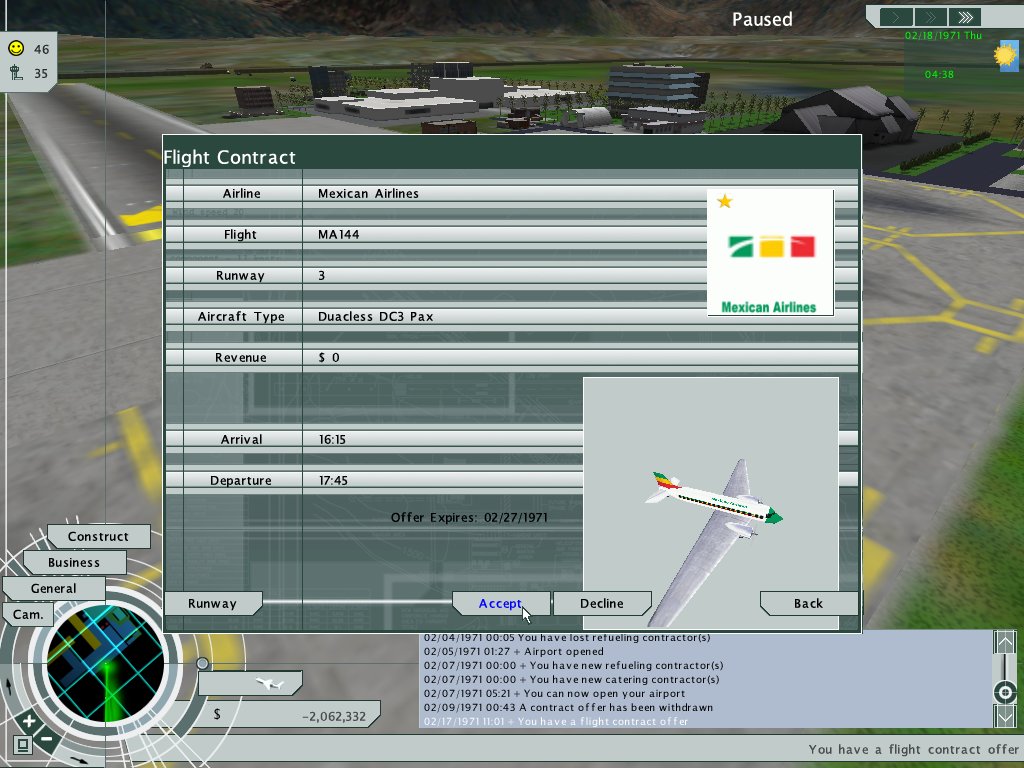 AIRPORT TYCOON 3