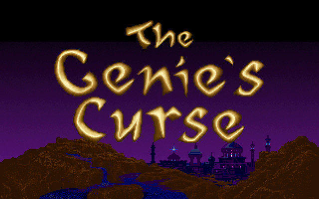 AL-QADIM THE GENIE`S CURSE