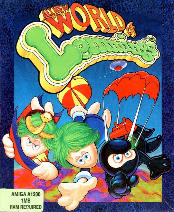 all new world of lemmings