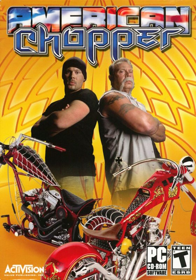 american chopper