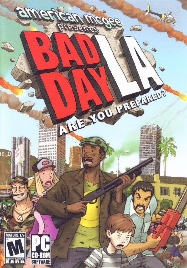 american mcgee presents bad day la