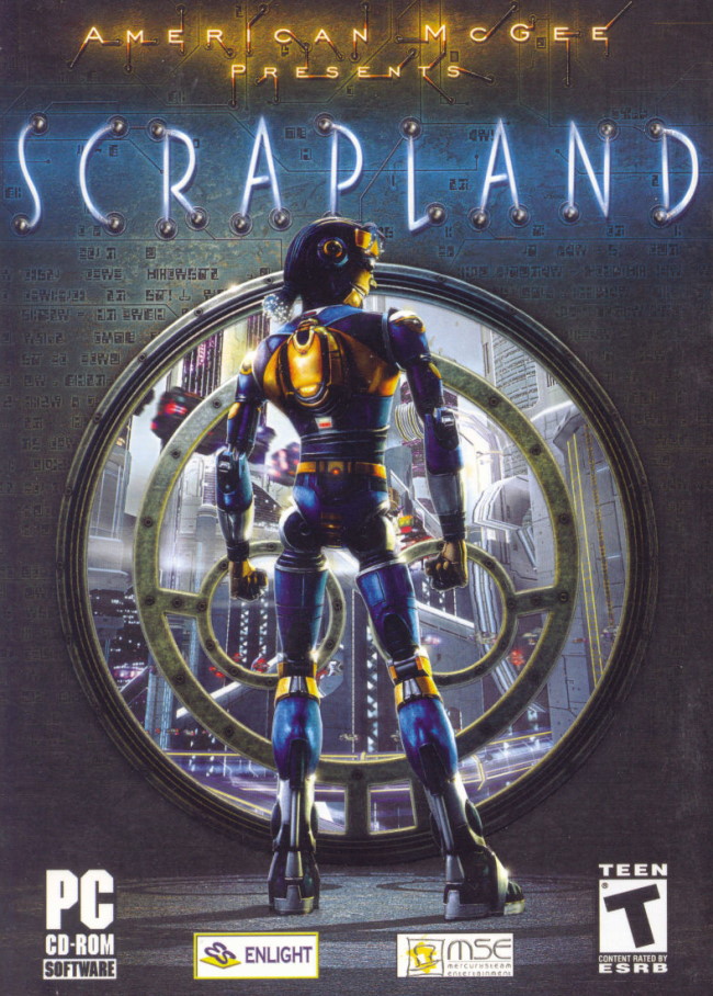 american mcgee presents scrapland