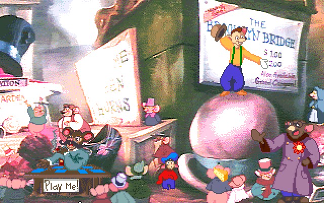 AN AMERICAN TAIL: THE COMPUTER ADVENTURES OF FIEVEL AND HIS FRIENDS