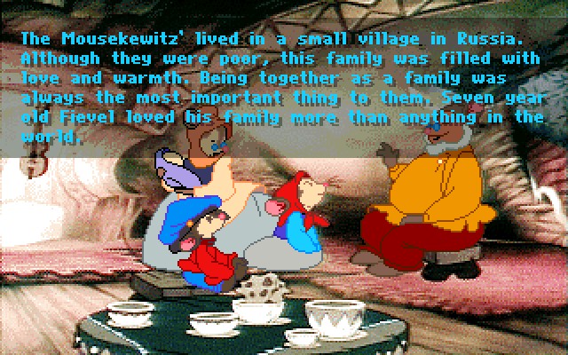 AN AMERICAN TAIL: THE COMPUTER ADVENTURES OF FIEVEL AND HIS FRIENDS