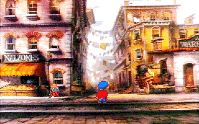 AN AMERICAN TAIL: THE COMPUTER ADVENTURES OF FIEVEL AND HIS FRIENDS