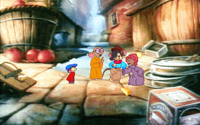 AN AMERICAN TAIL: THE COMPUTER ADVENTURES OF FIEVEL AND HIS FRIENDS