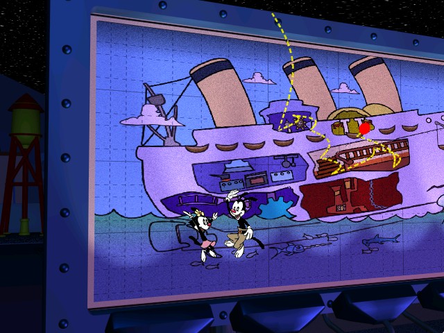 ANIMANIACS: A GIGANTIC ADVENTURE