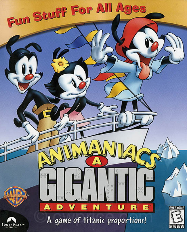 animaniacs a gigantic adventure