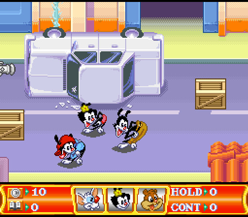 ANIMANIACS