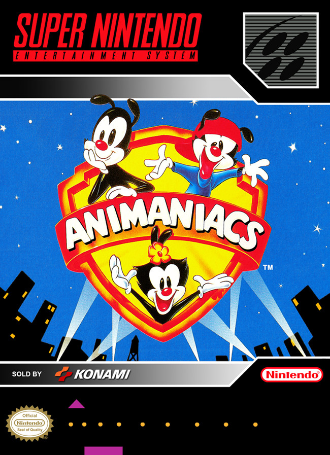 animaniacs