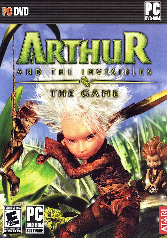 arthur and the invisibles