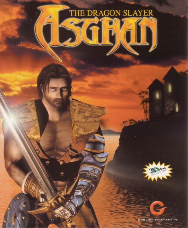 asghan the dragon slayer