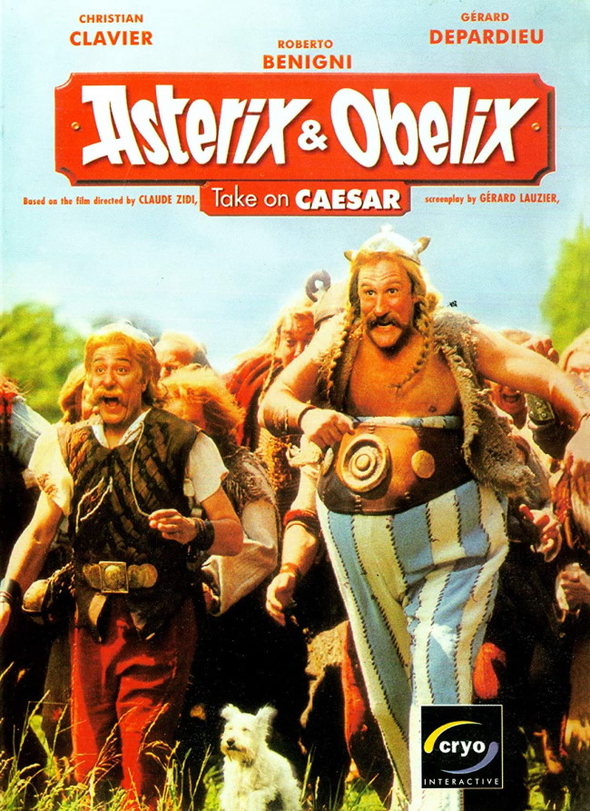 asterix and obelix take on caesar