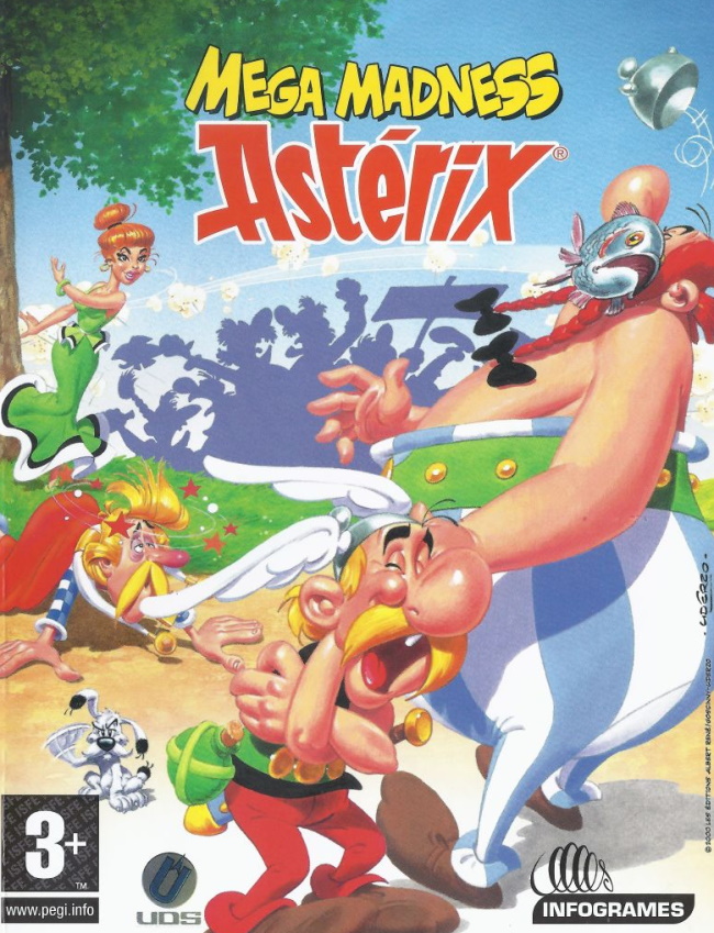 asterix mega madness