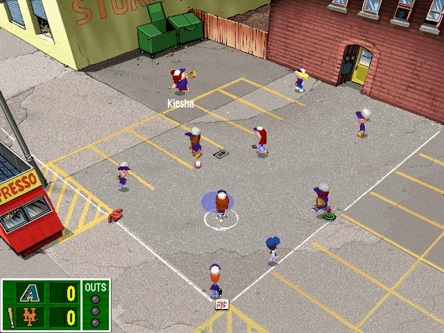 BACKYARD BASEBALL 2001