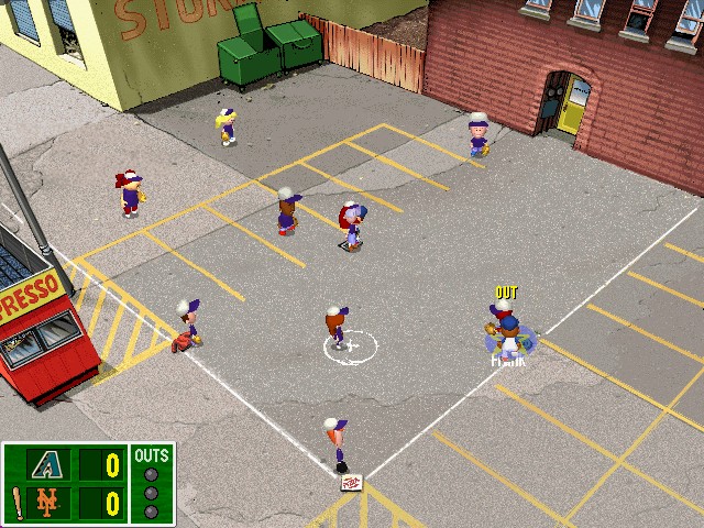 BACKYARD BASEBALL 2001