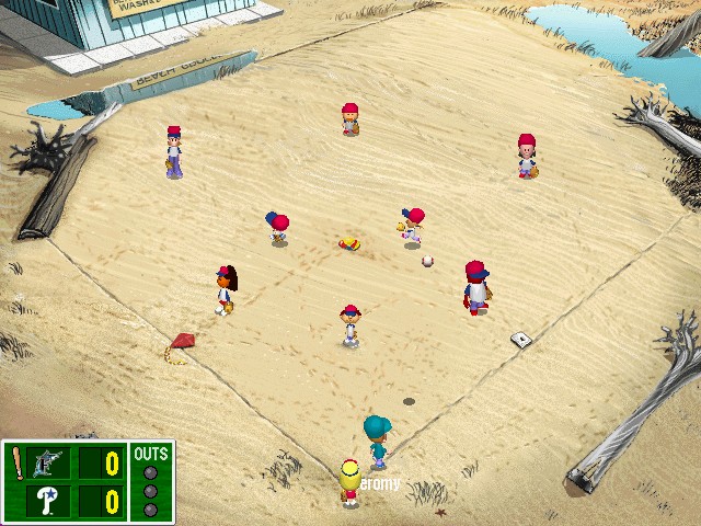 BACKYARD BASEBALL 2001