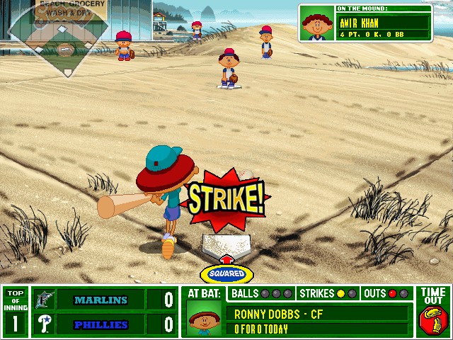 BACKYARD BASEBALL 2001