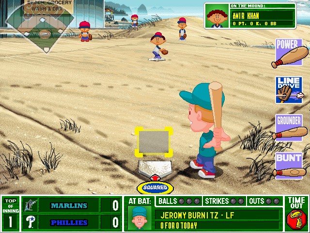 BACKYARD BASEBALL 2001