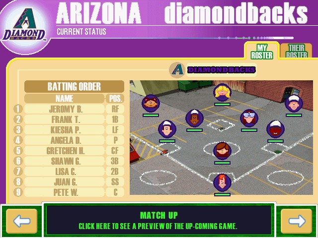 BACKYARD BASEBALL 2001