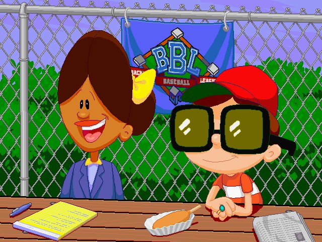 BACKYARD BASEBALL 2001